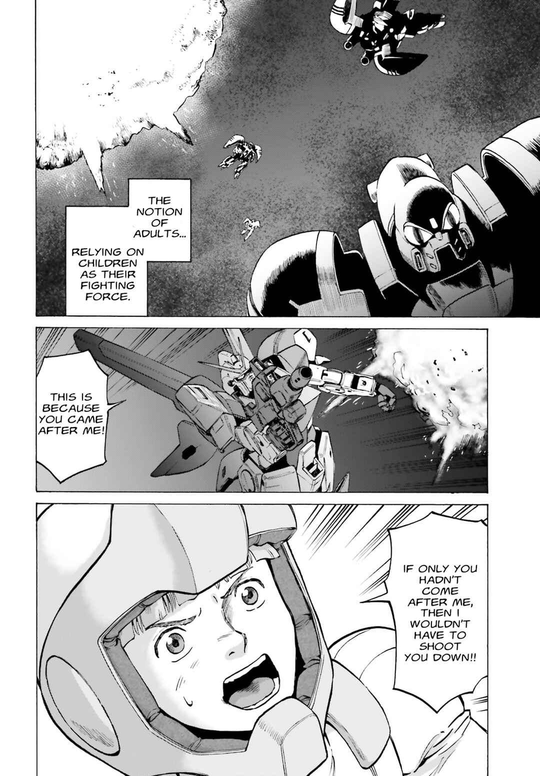 Page 6 Chapter 3 Mobile Suit V Gundam Gaiden ~Letters from Odelo Henrik~
