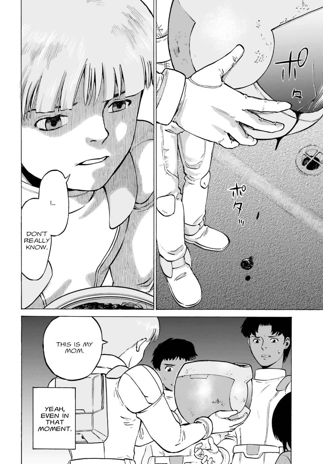 Page 8 Chapter 3 Mobile Suit V Gundam Gaiden ~Letters from Odelo Henrik~