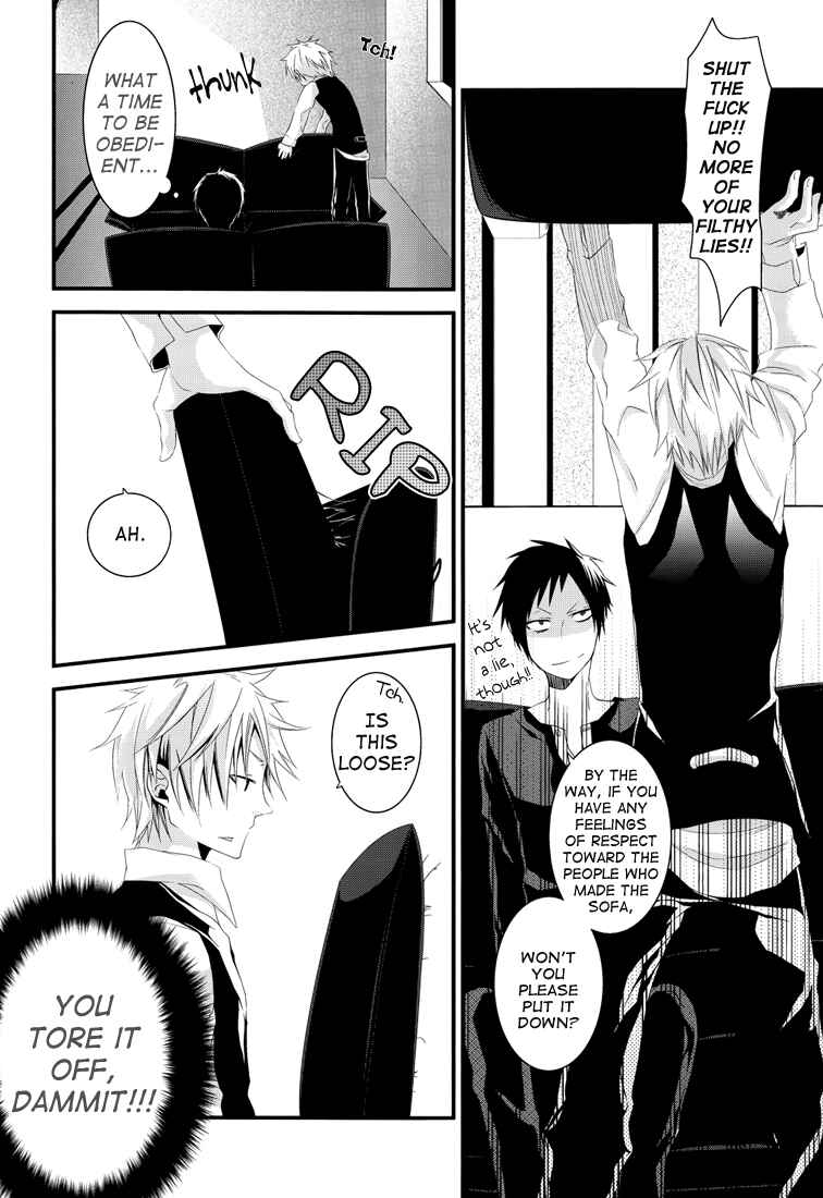 Page 10 Chapter Unknown_3440 Durarara!! - Reaffirming (Doujinshi)