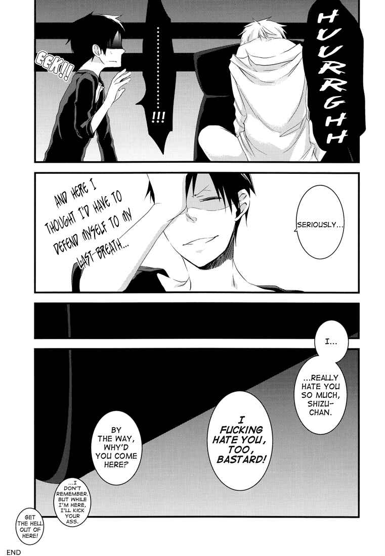 Page 17 Chapter Unknown_3440 Durarara!! - Reaffirming (Doujinshi)