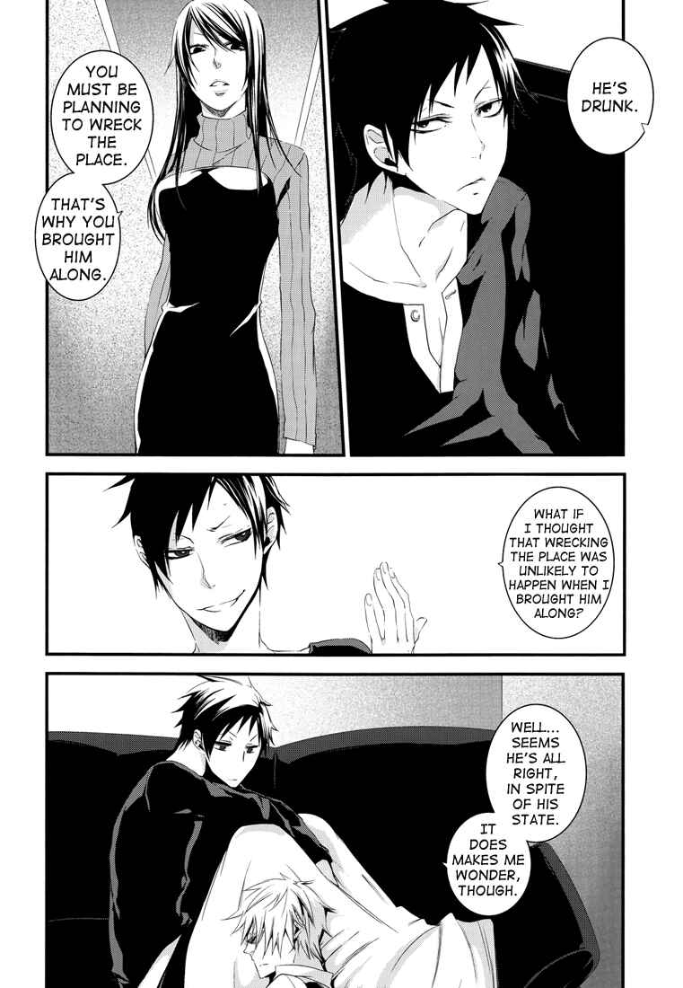 Page 6 Chapter Unknown_3440 Durarara!! - Reaffirming (Doujinshi)
