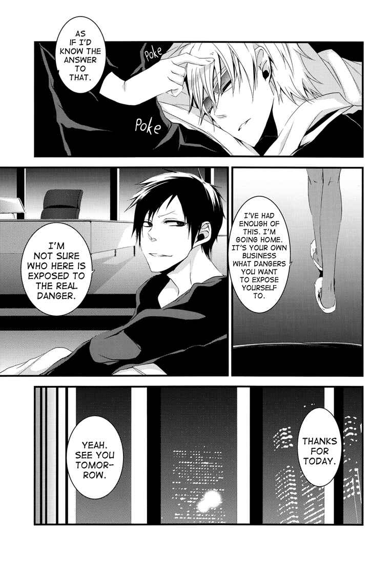 Page 7 Chapter Unknown_3440 Durarara!! - Reaffirming (Doujinshi)