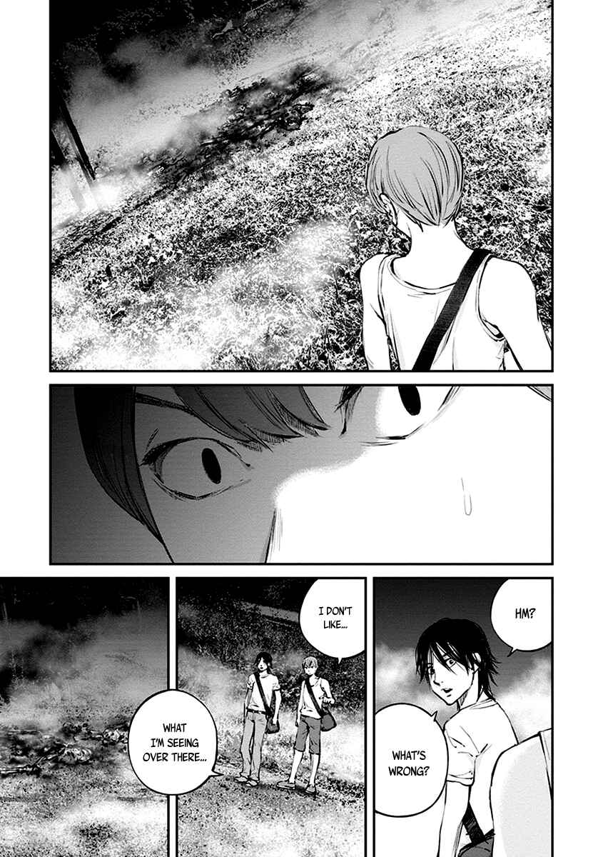 Page 34 Chapter 11 Hotarubi no Tomoru Koro ni
