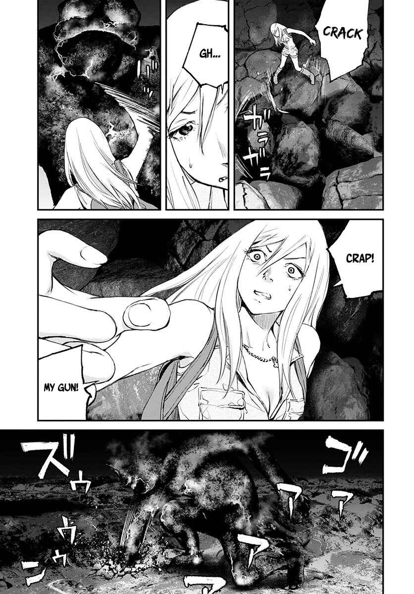 Page 22 Chapter 18 Hotarubi no Tomoru Koro ni