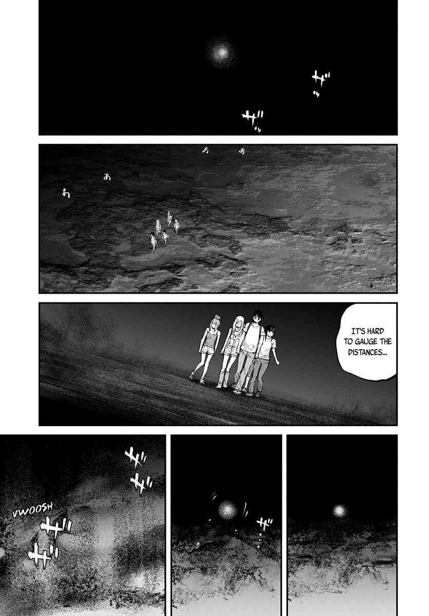 Page 8 Chapter 18 Hotarubi no Tomoru Koro ni