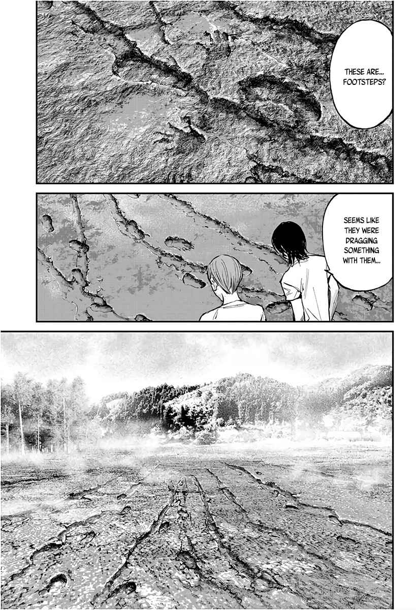 Page 28 Chapter 3 Hotarubi no Tomoru Koro ni
