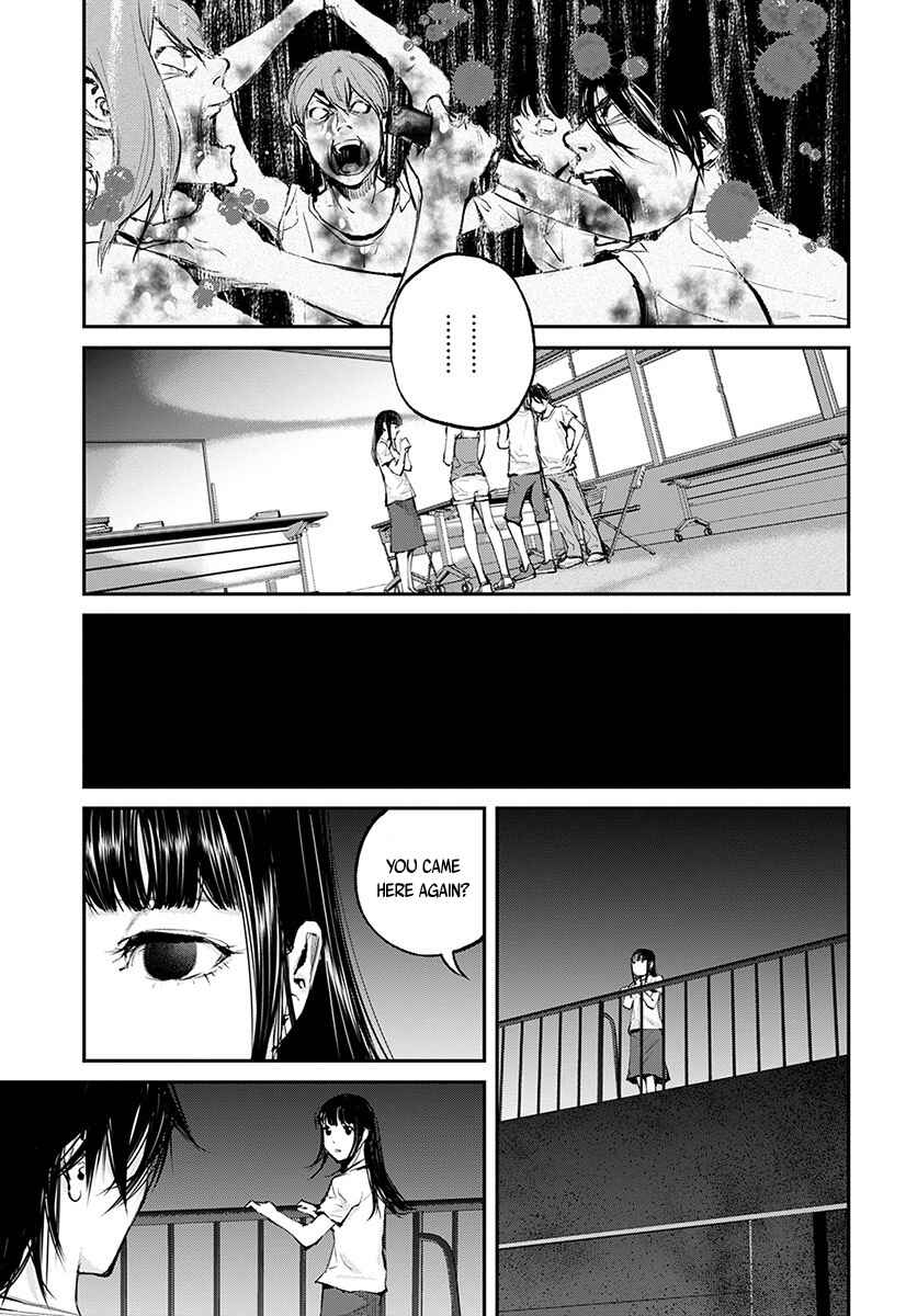 Page 20 Chapter 17 Hotarubi no Tomoru Koro ni