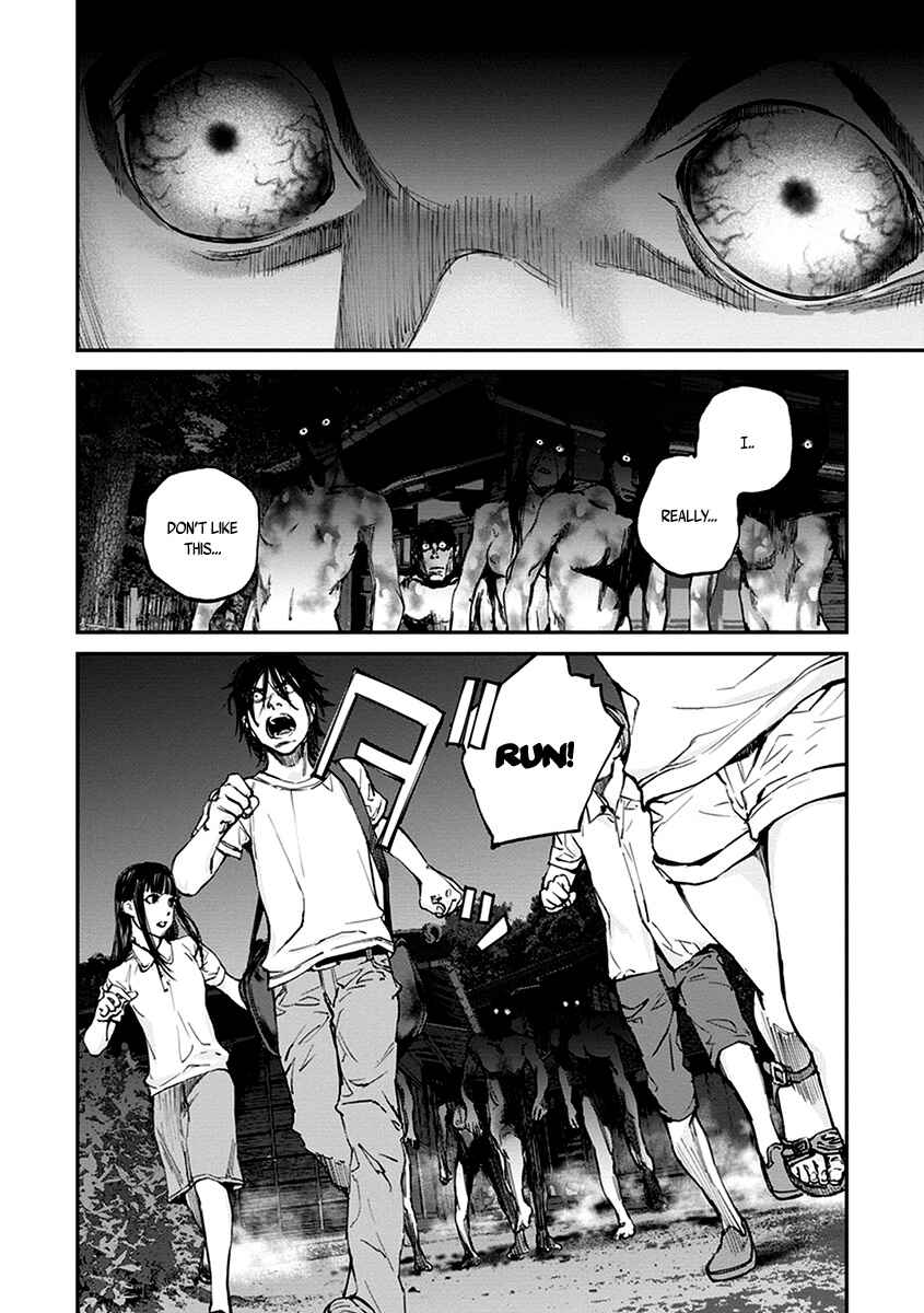 Page 20 Chapter 13 Hotarubi no Tomoru Koro ni