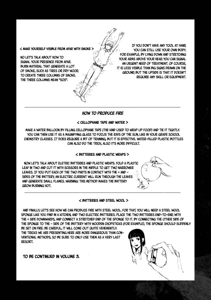 Page 34 Chapter 10 Hotarubi no Tomoru Koro ni
