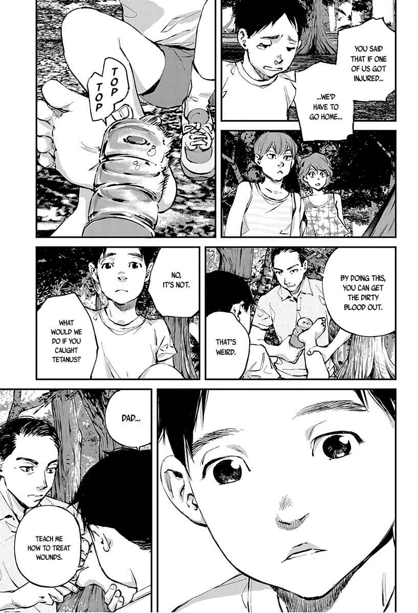Page 12 Chapter 5 Hotarubi no Tomoru Koro ni