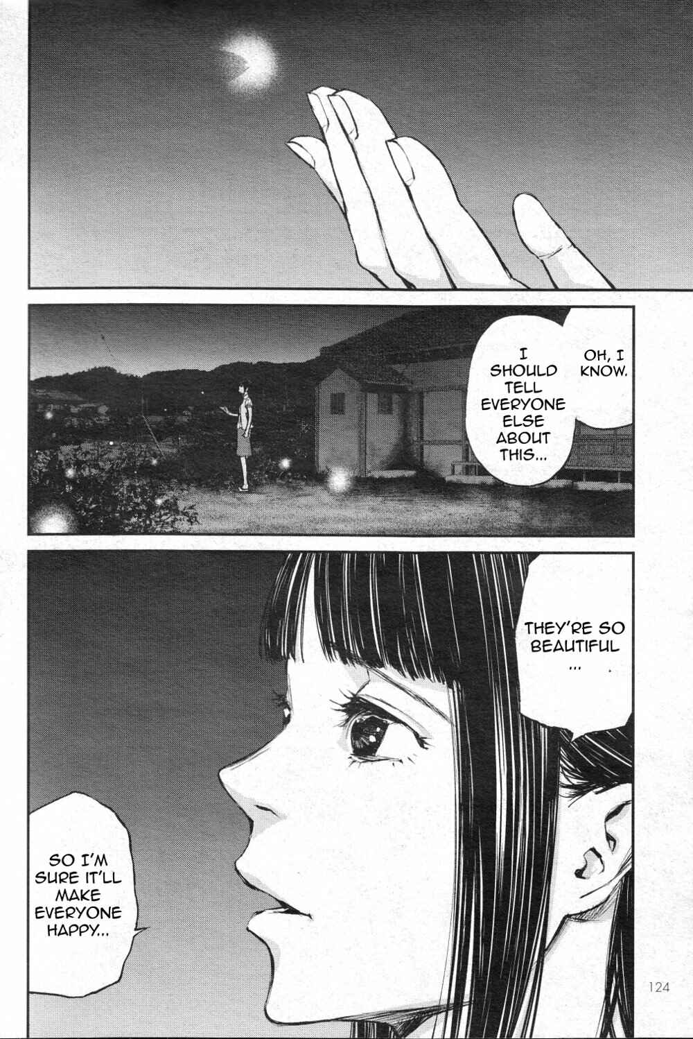 Page 11 Chapter 0 Hotarubi no Tomoru Koro ni