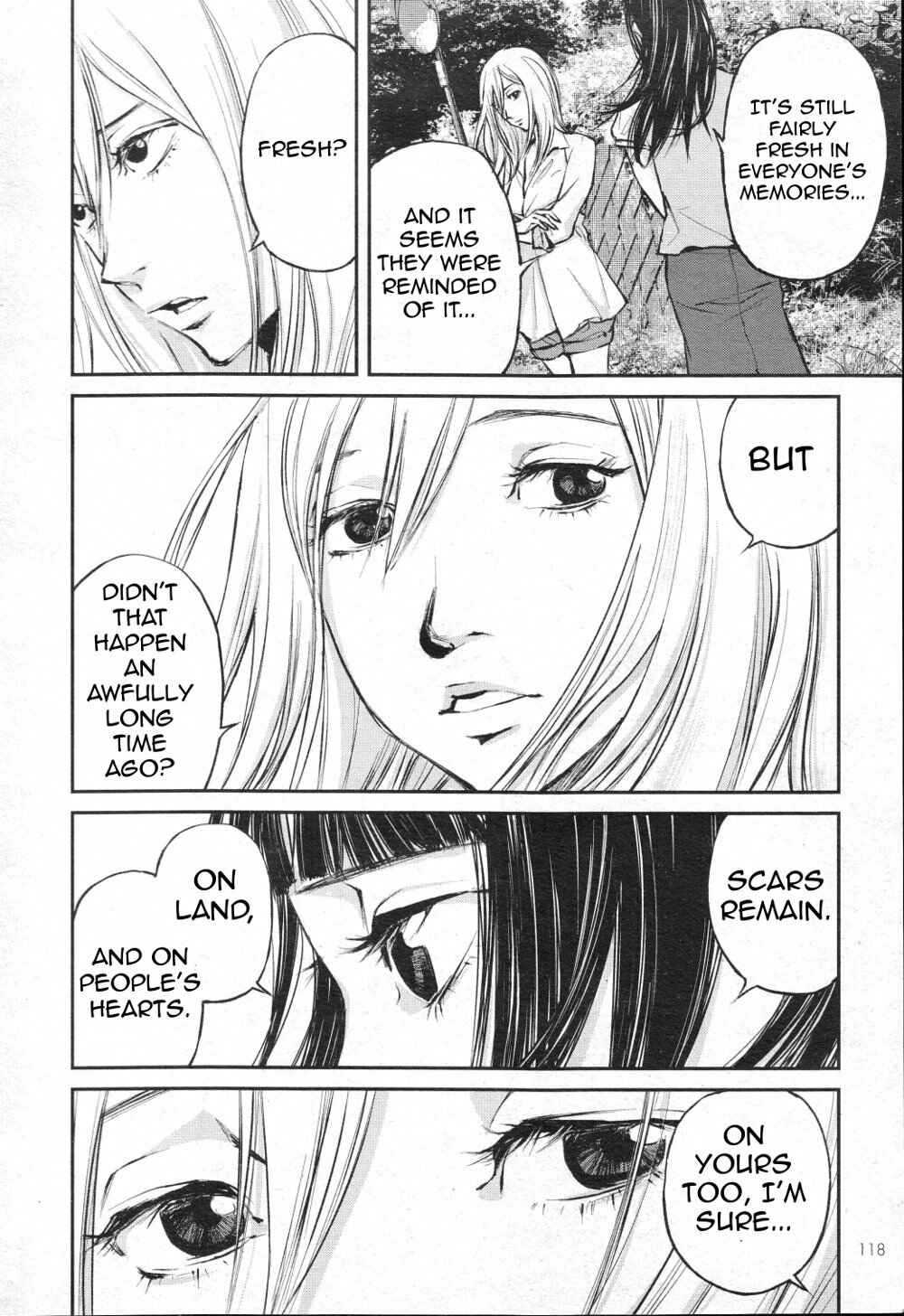 Page 5 Chapter 0 Hotarubi no Tomoru Koro ni