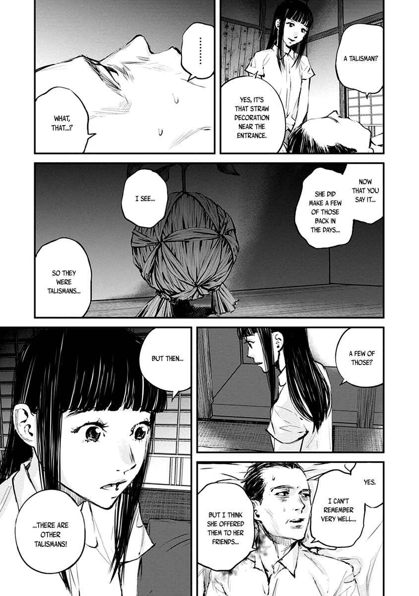 Page 19 Chapter 8 Hotarubi no Tomoru Koro ni