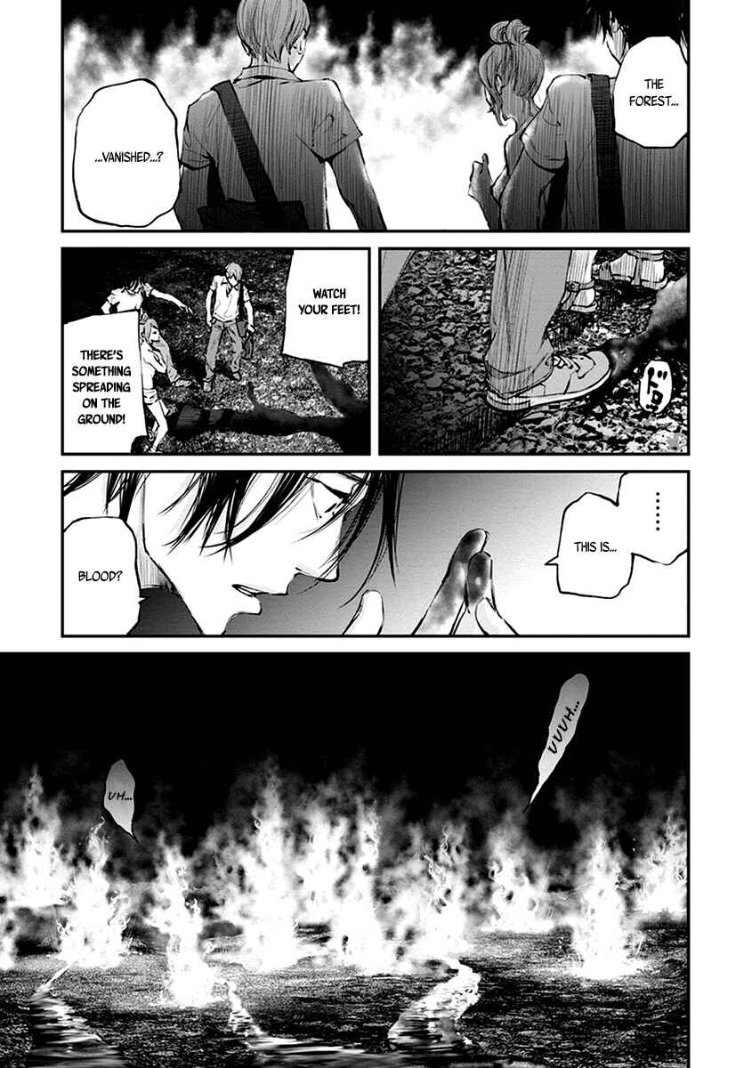 Page 35 Chapter 8 Hotarubi no Tomoru Koro ni