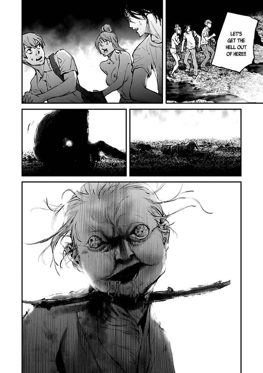 Page 36 Chapter 8 Hotarubi no Tomoru Koro ni