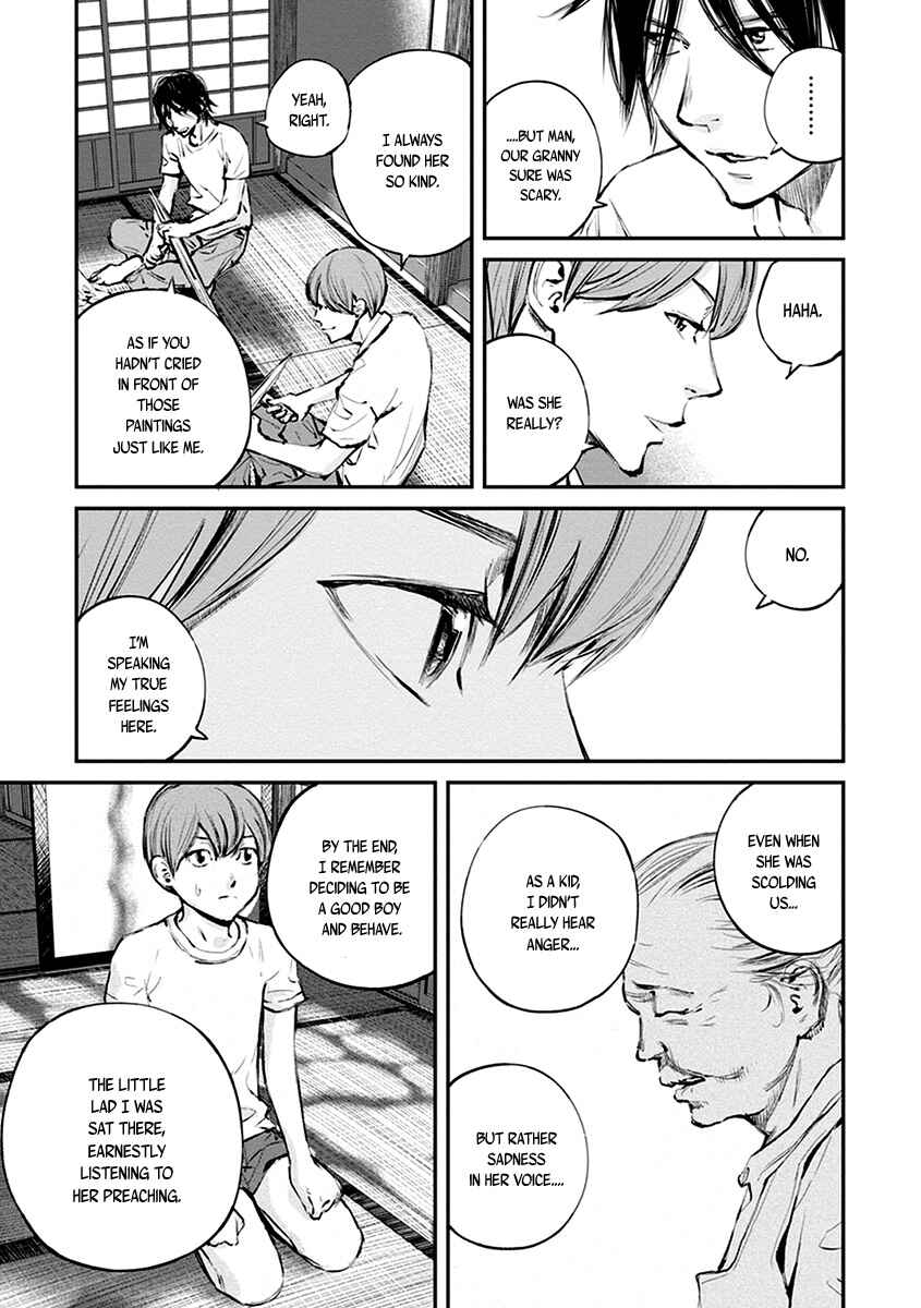 Page 5 Chapter 8 Hotarubi no Tomoru Koro ni