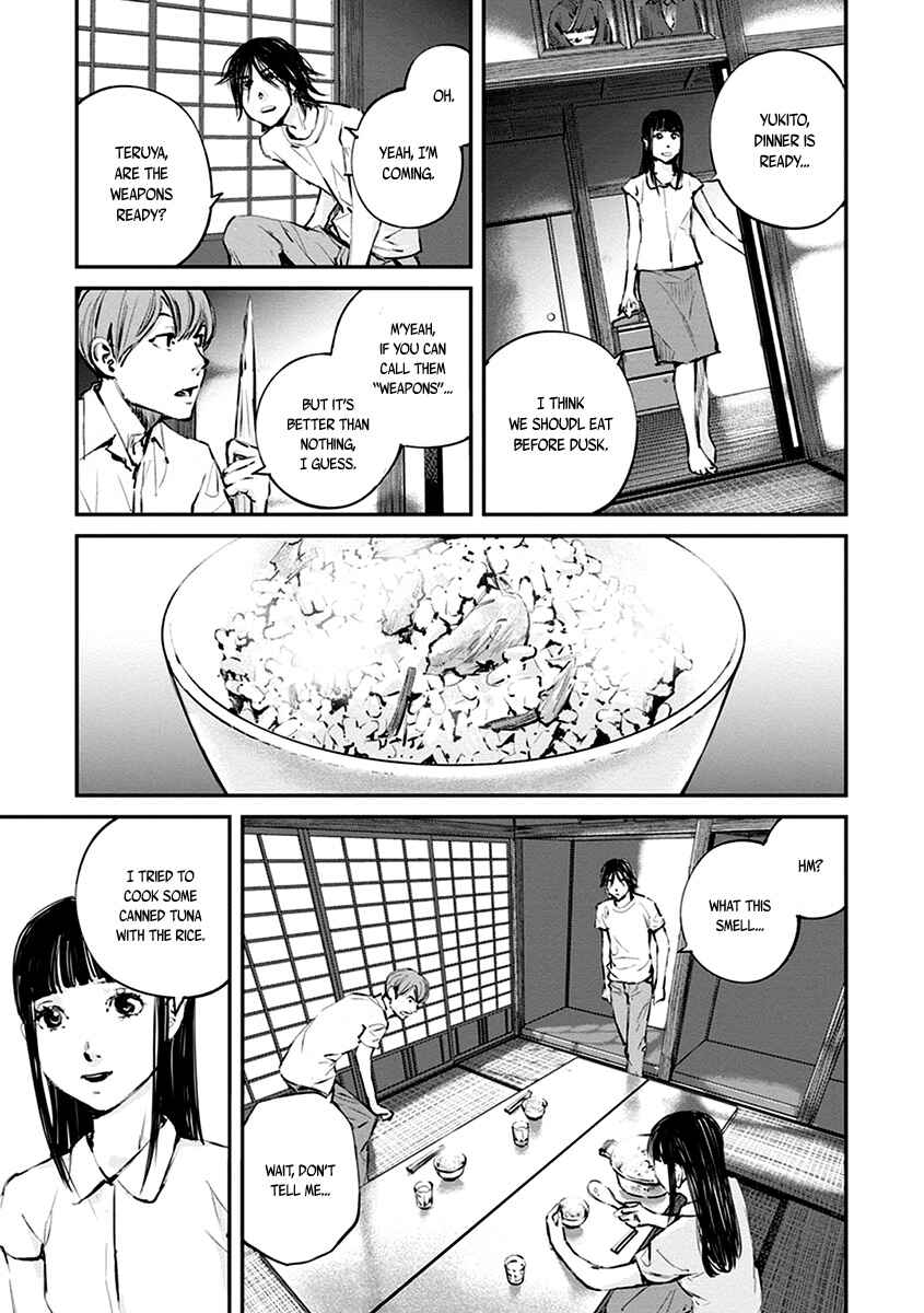 Page 9 Chapter 8 Hotarubi no Tomoru Koro ni