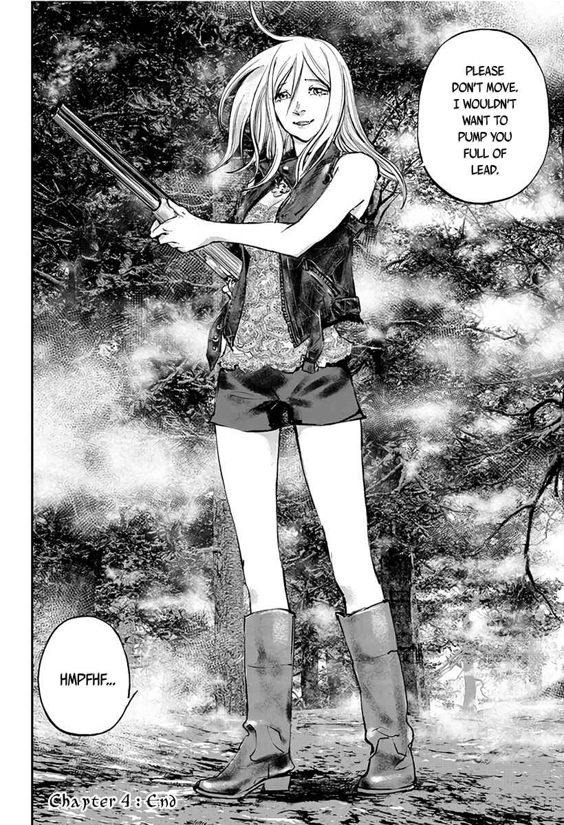 Page 35 Chapter 4 Hotarubi no Tomoru Koro ni