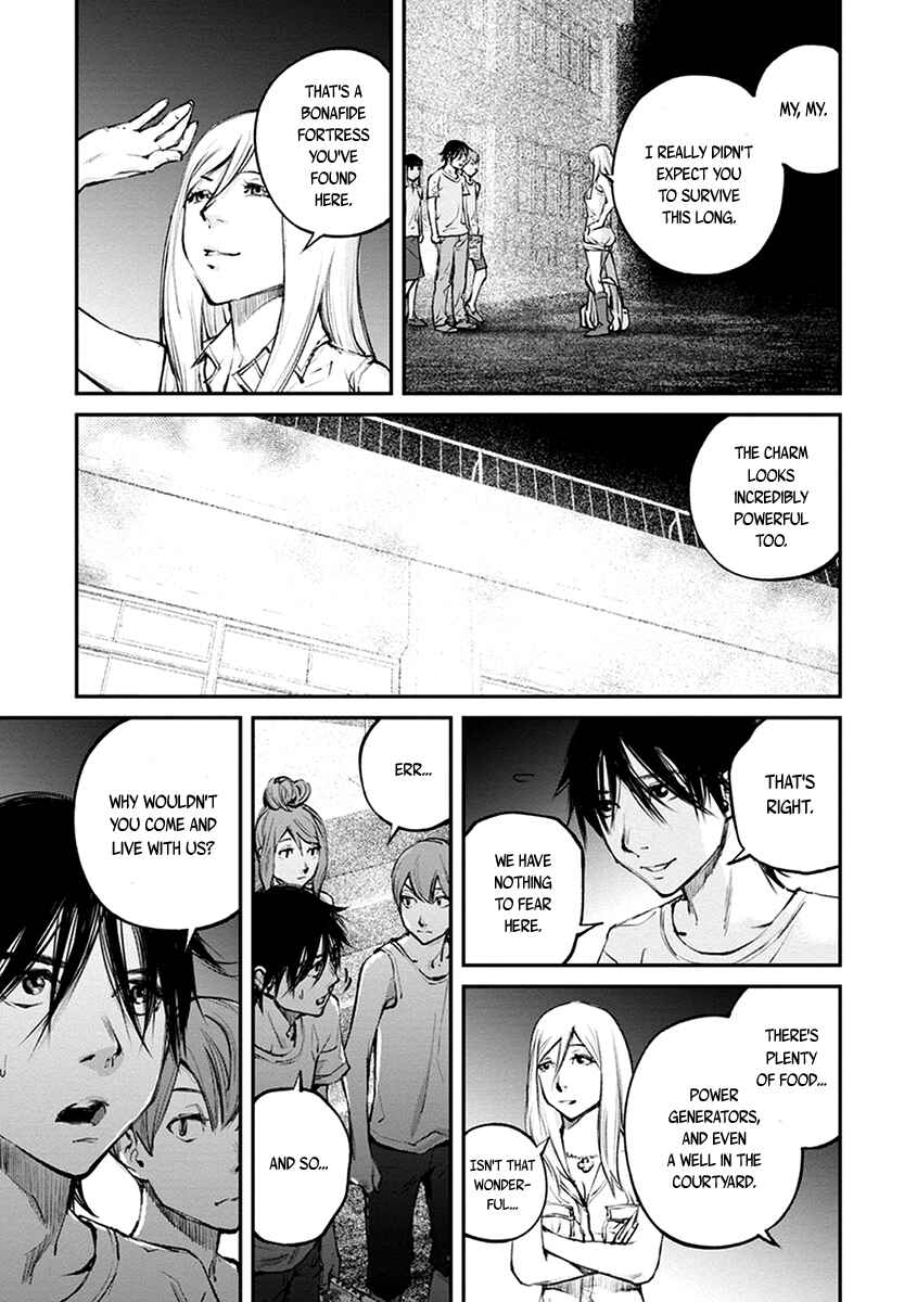 Page 31 Chapter 15 Hotarubi no Tomoru Koro ni