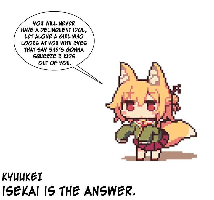 Page 3 Chapter 8.6 Furyou Idol-chan Bakutan