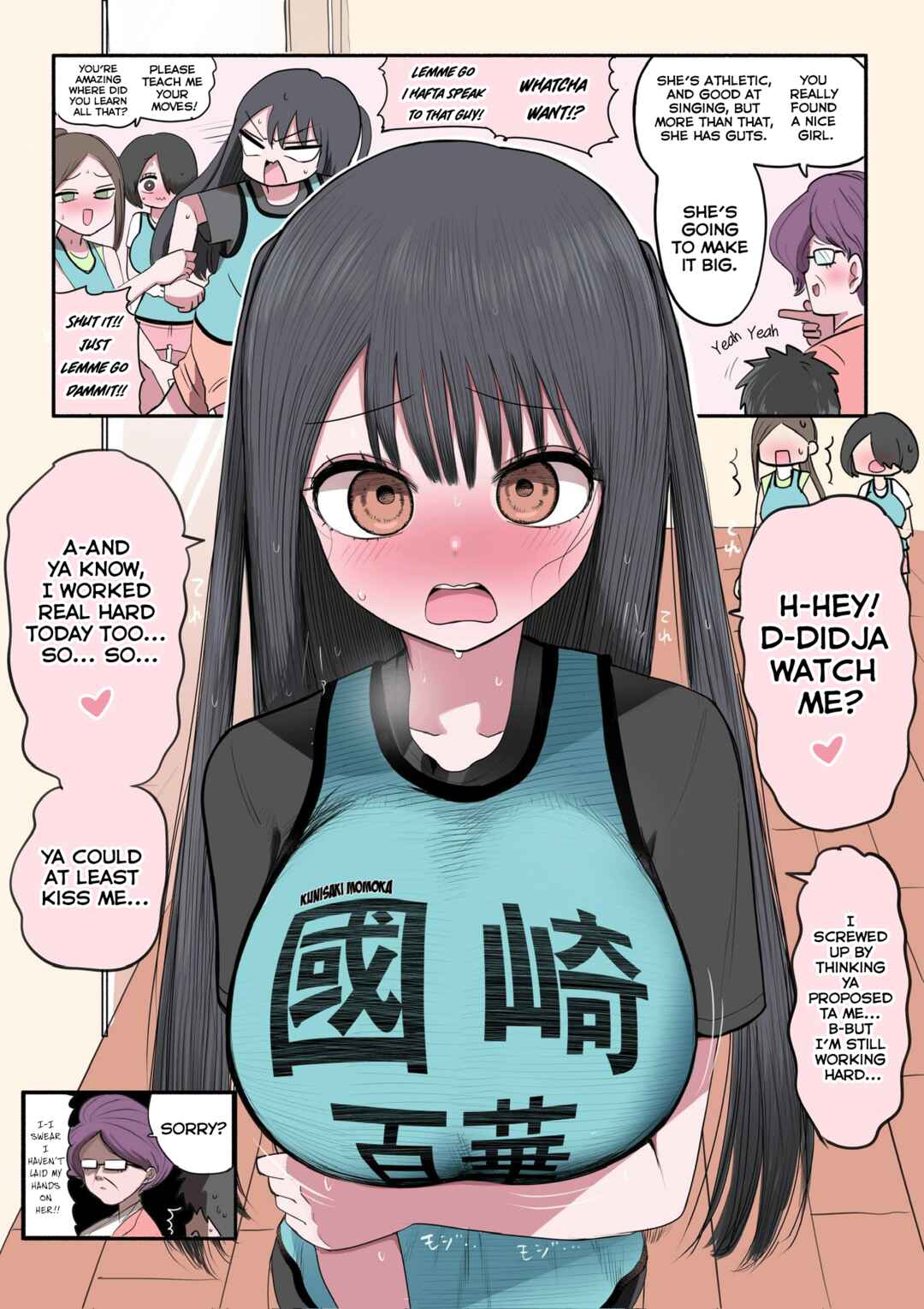 Page 2 Chapter 3 Furyou Idol-chan Bakutan