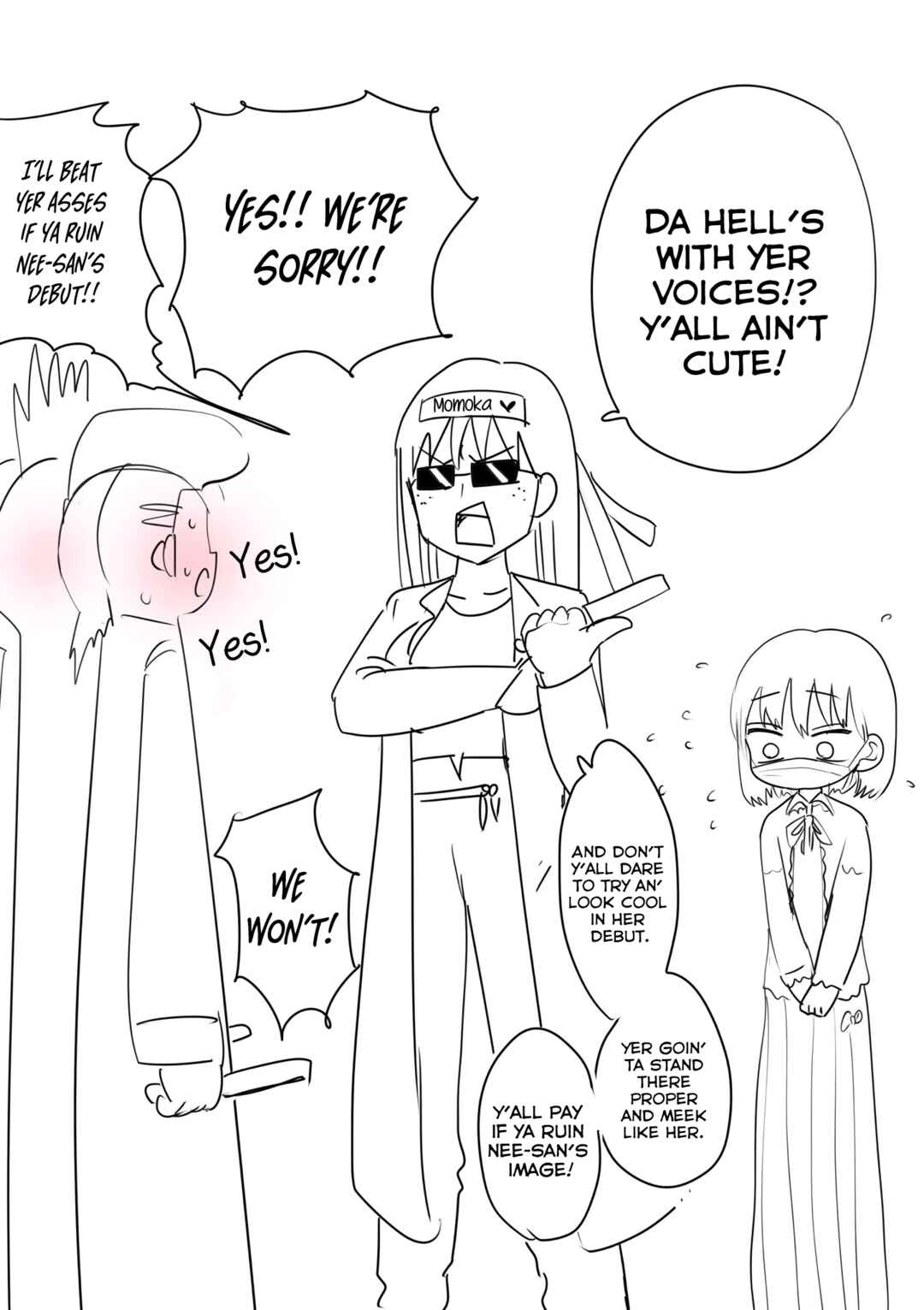 Page 3 Chapter 3 Furyou Idol-chan Bakutan