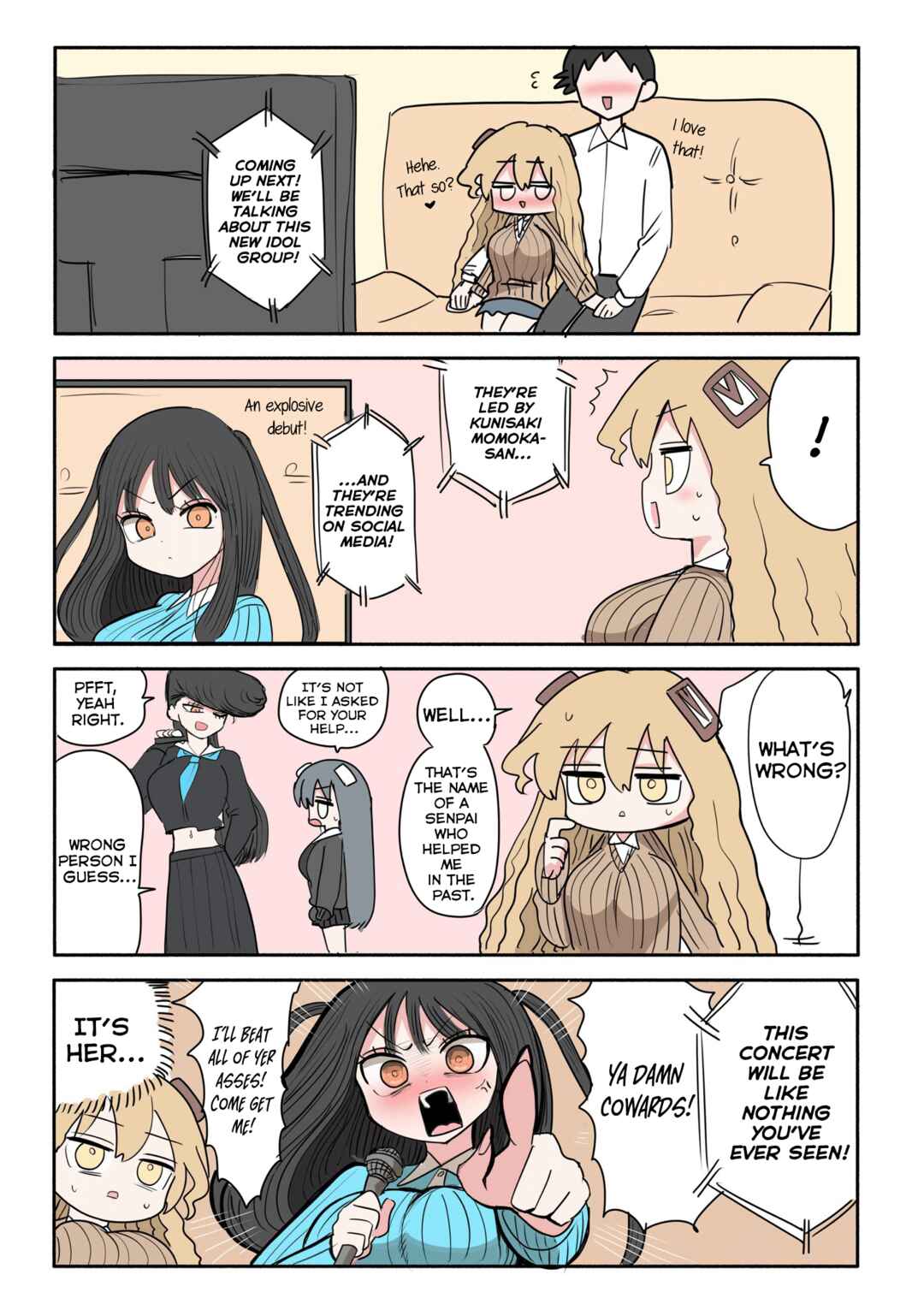 Page 4 Chapter 3 Furyou Idol-chan Bakutan