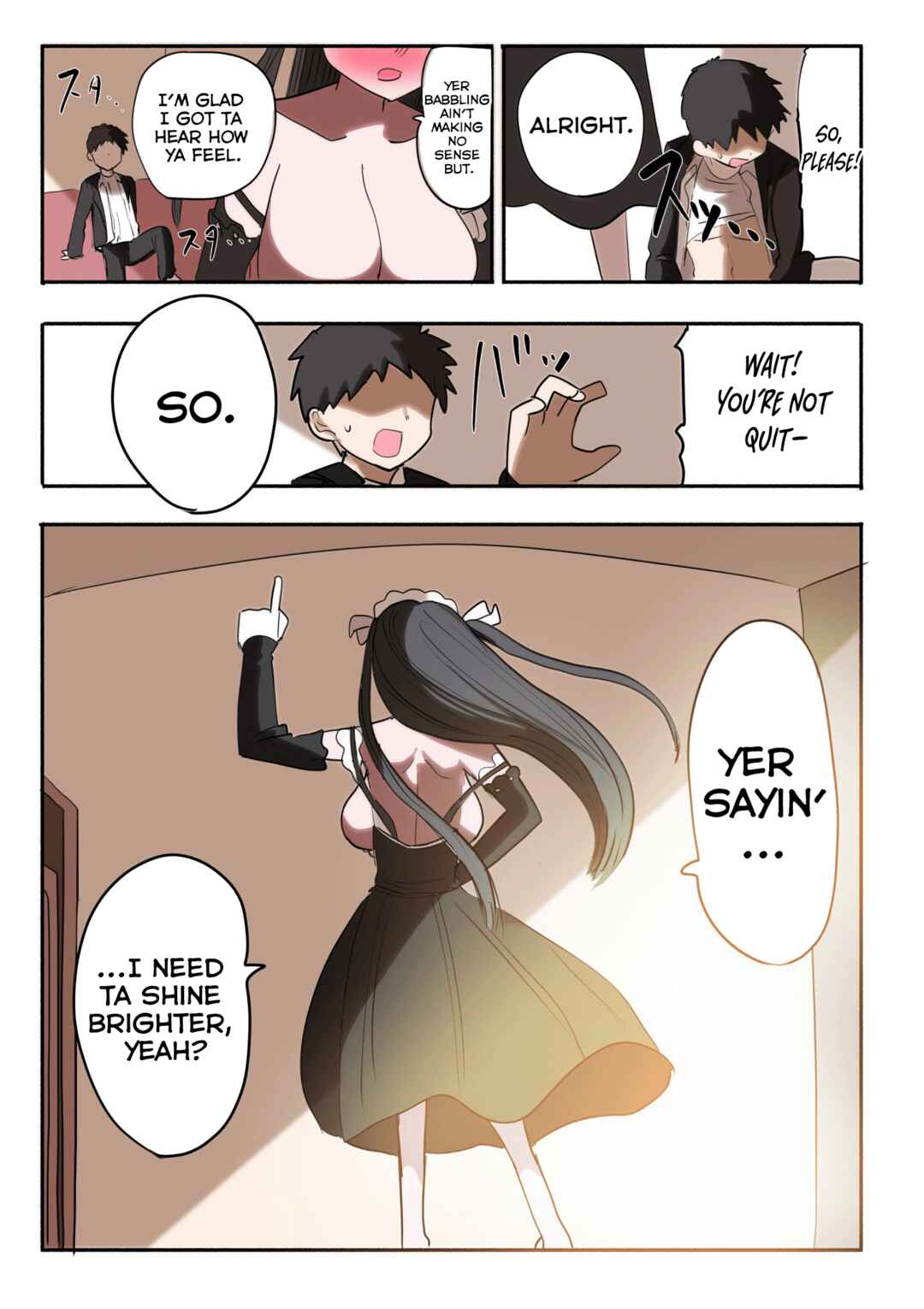 Page 5 Chapter 8 Furyou Idol-chan Bakutan