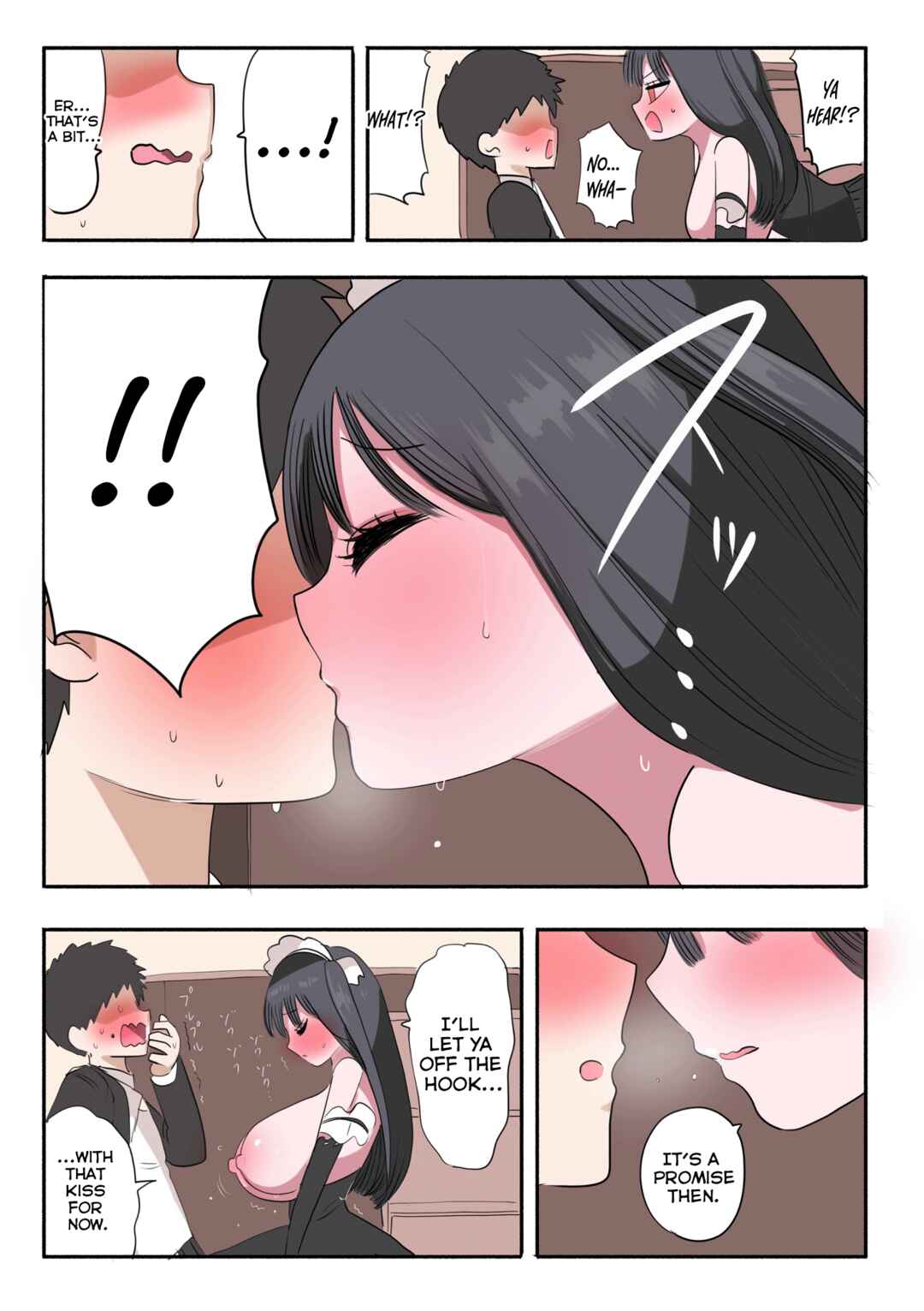 Page 7 Chapter 8 Furyou Idol-chan Bakutan