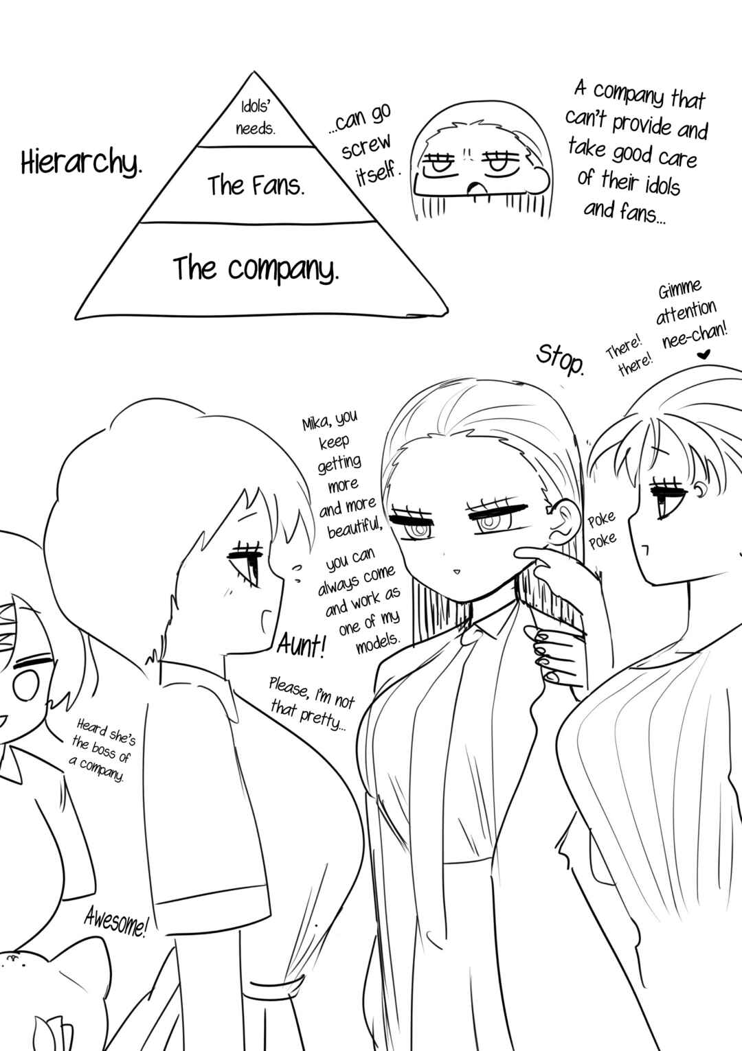 Page 2 Chapter 9.6 Furyou Idol-chan Bakutan