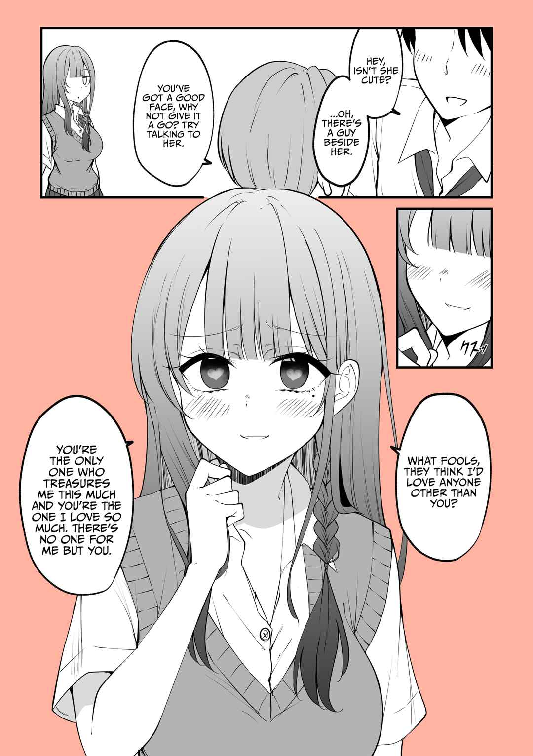 Page 1 Chapter 51 Mechamecha Kininatteru Gyaru ga Nanka Yabee Kanji ni Natteku Yatsu