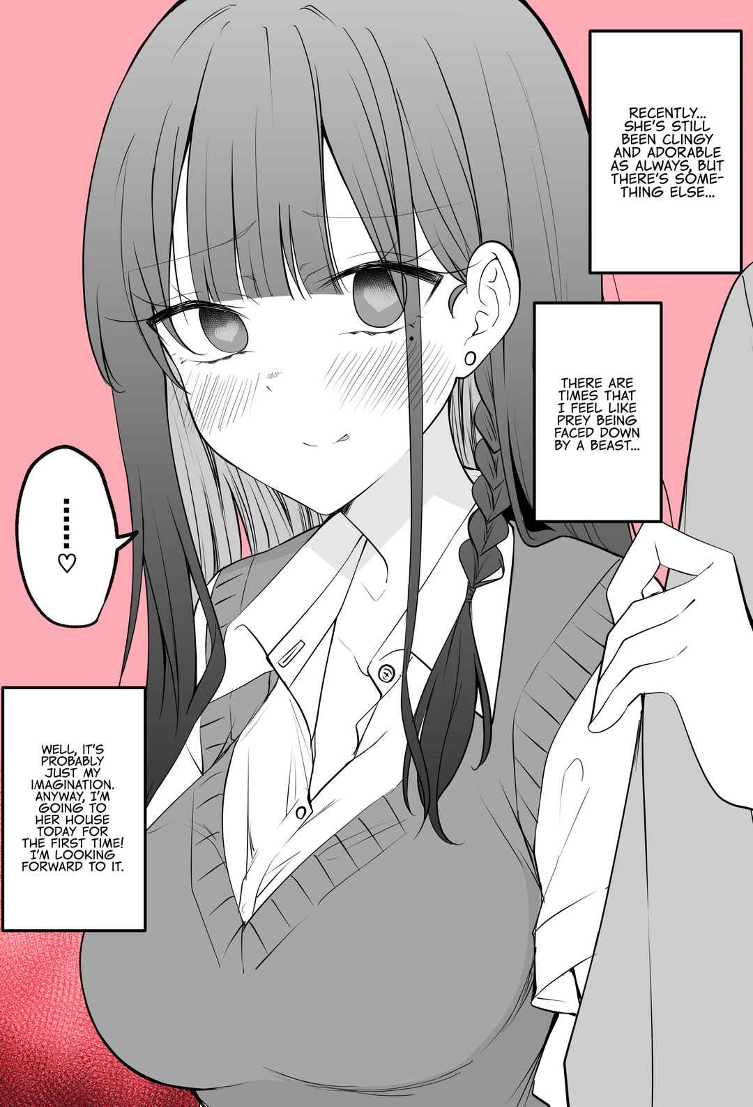 Page 2 Chapter 72 Mechamecha Kininatteru Gyaru ga Nanka Yabee Kanji ni Natteku Yatsu