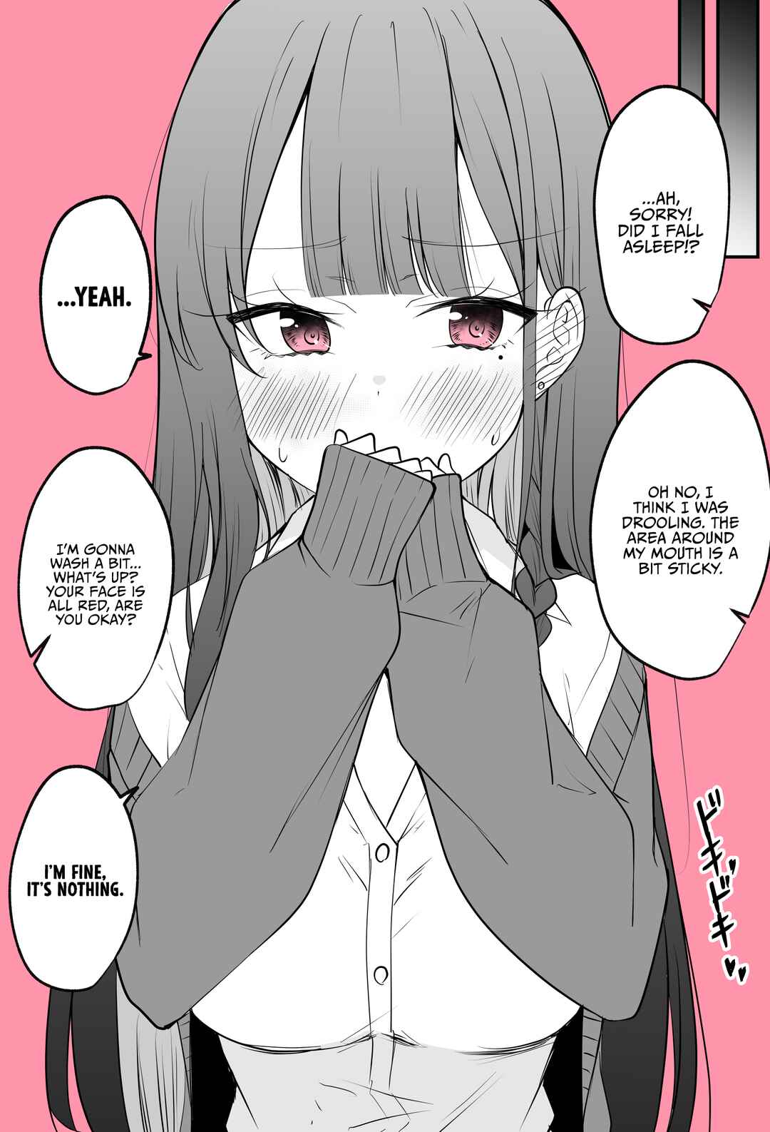 Page 2 Chapter 74 Mechamecha Kininatteru Gyaru ga Nanka Yabee Kanji ni Natteku Yatsu