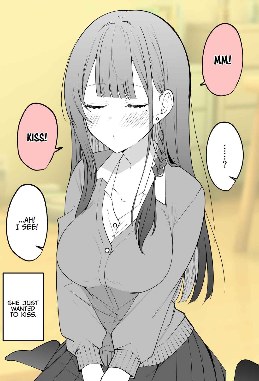 Page 2 Chapter 84 Mechamecha Kininatteru Gyaru ga Nanka Yabee Kanji ni Natteku Yatsu