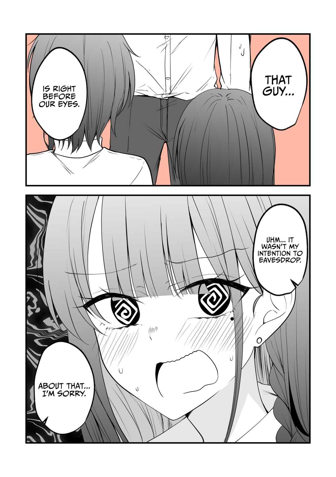 Page 3 Chapter 35 Mechamecha Kininatteru Gyaru ga Nanka Yabee Kanji ni Natteku Yatsu