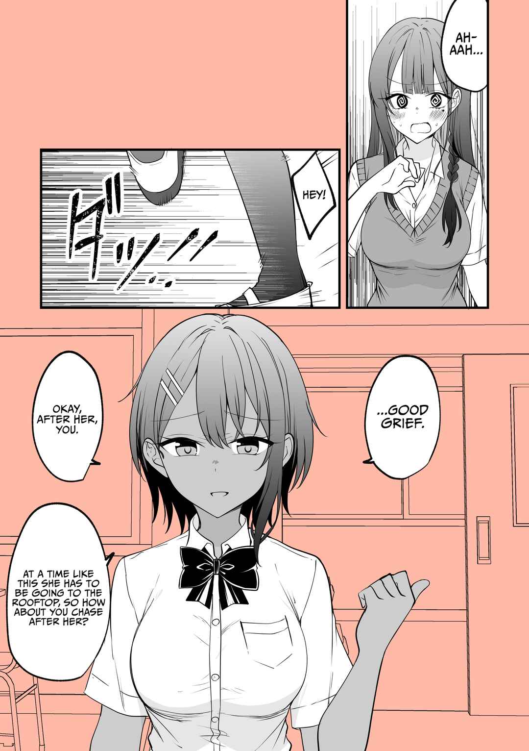 Page 4 Chapter 35 Mechamecha Kininatteru Gyaru ga Nanka Yabee Kanji ni Natteku Yatsu
