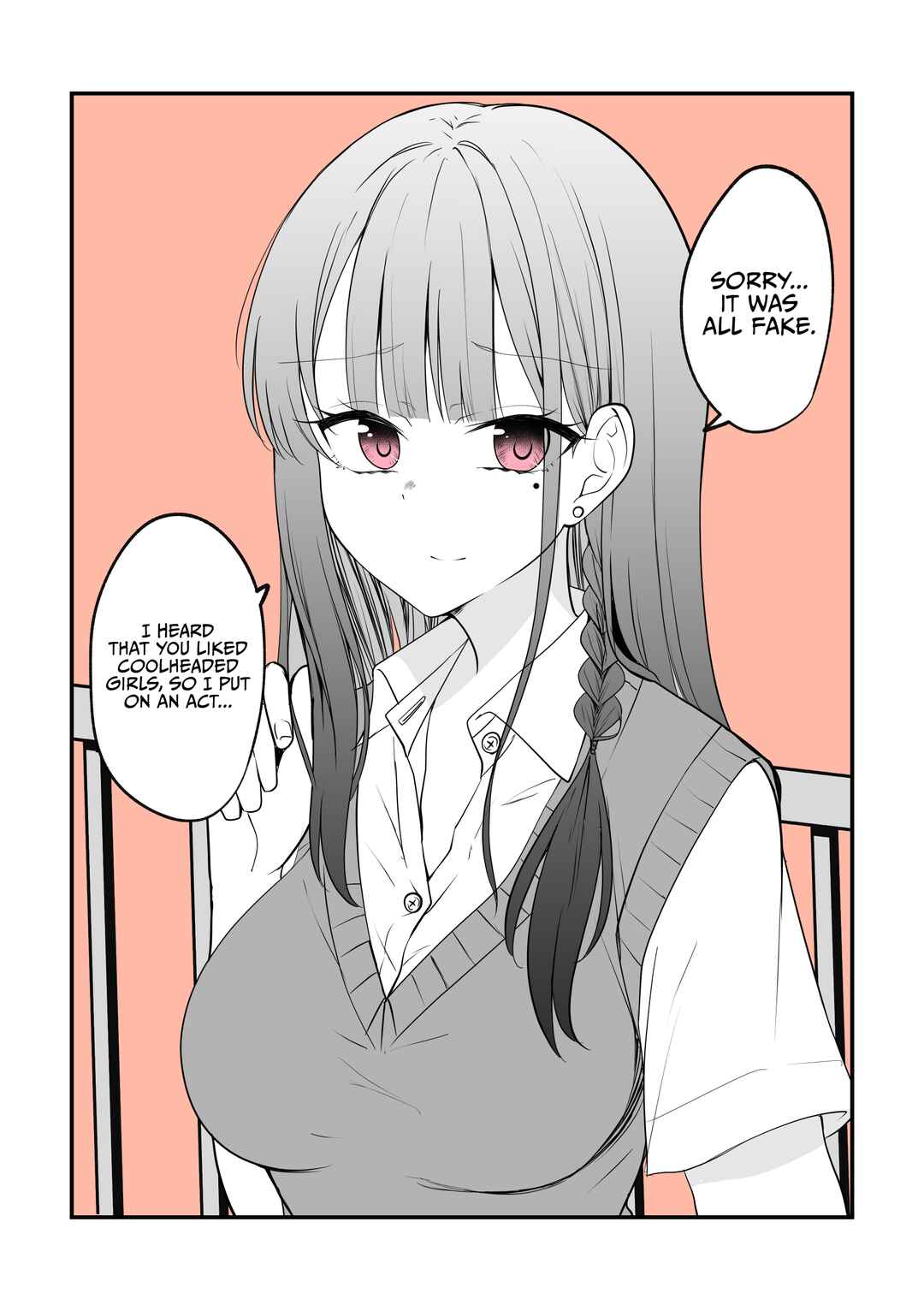 Page 6 Chapter 35 Mechamecha Kininatteru Gyaru ga Nanka Yabee Kanji ni Natteku Yatsu