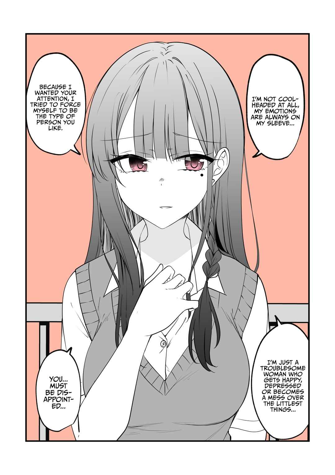 Page 7 Chapter 35 Mechamecha Kininatteru Gyaru ga Nanka Yabee Kanji ni Natteku Yatsu