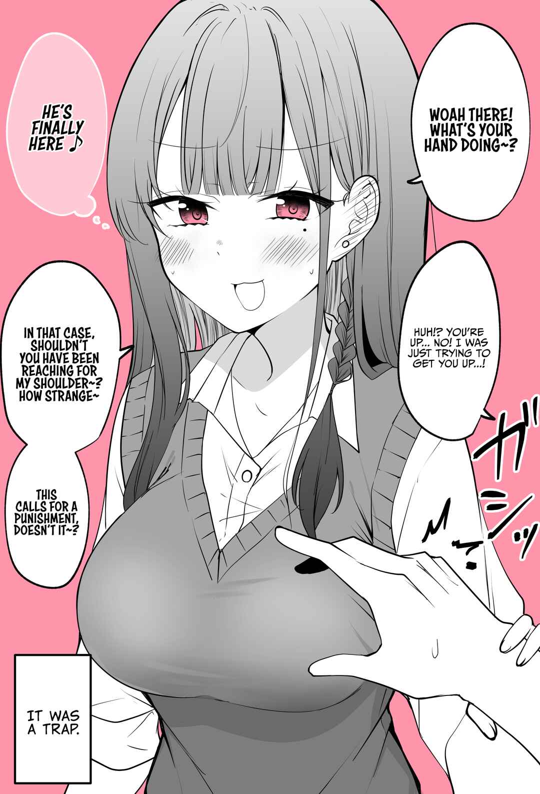 Page 2 Chapter 79 Mechamecha Kininatteru Gyaru ga Nanka Yabee Kanji ni Natteku Yatsu