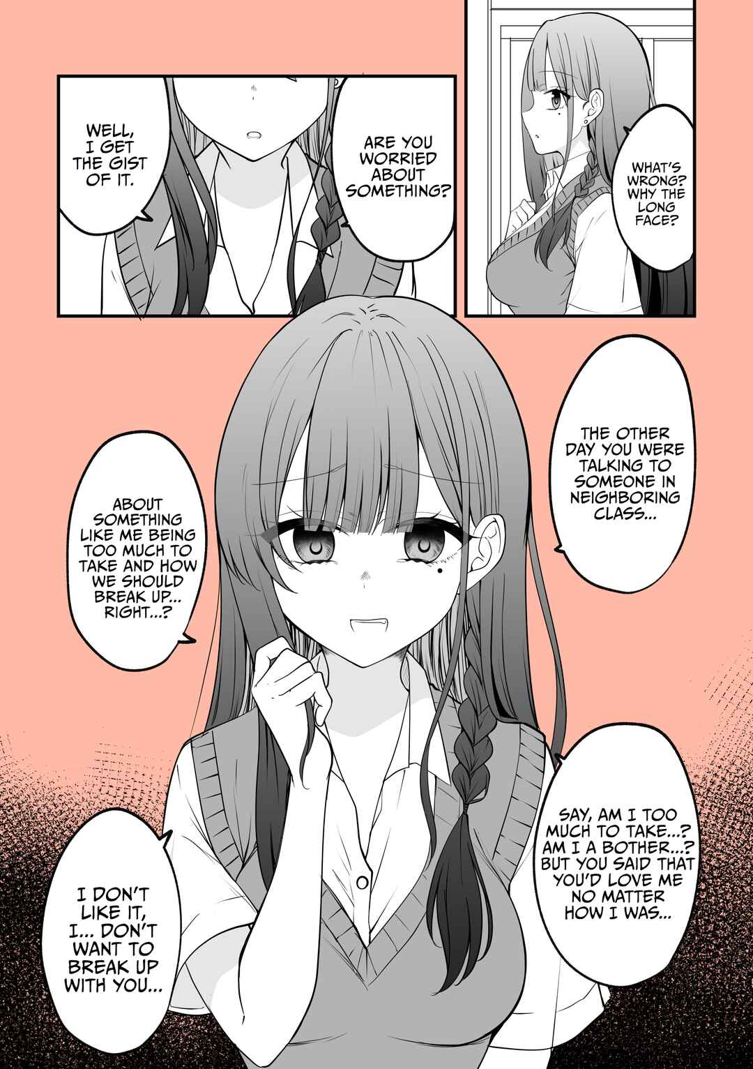 Page 1 Chapter 46 Mechamecha Kininatteru Gyaru ga Nanka Yabee Kanji ni Natteku Yatsu