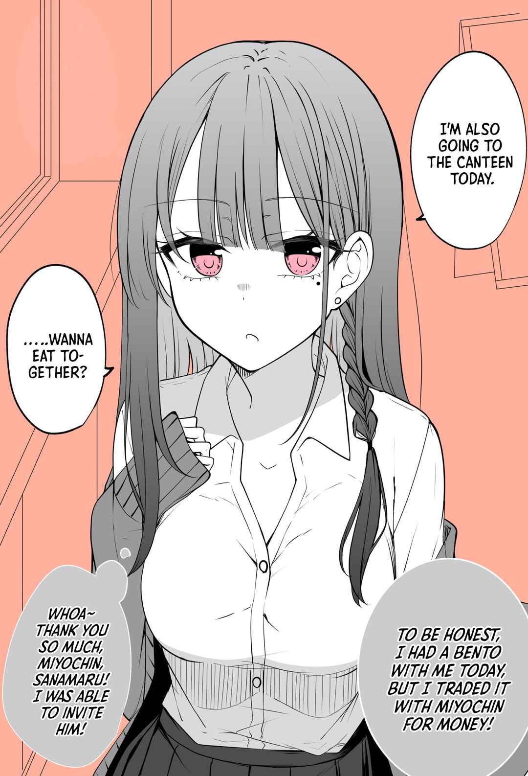Page 1 Chapter 7 Mechamecha Kininatteru Gyaru ga Nanka Yabee Kanji ni Natteku Yatsu