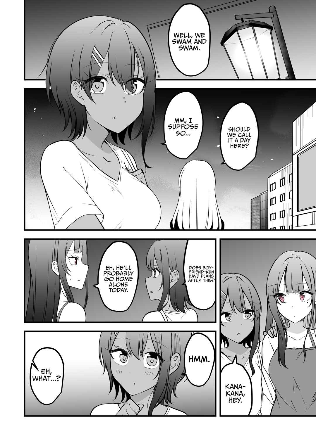 Page 1 Chapter 67 Mechamecha Kininatteru Gyaru ga Nanka Yabee Kanji ni Natteku Yatsu