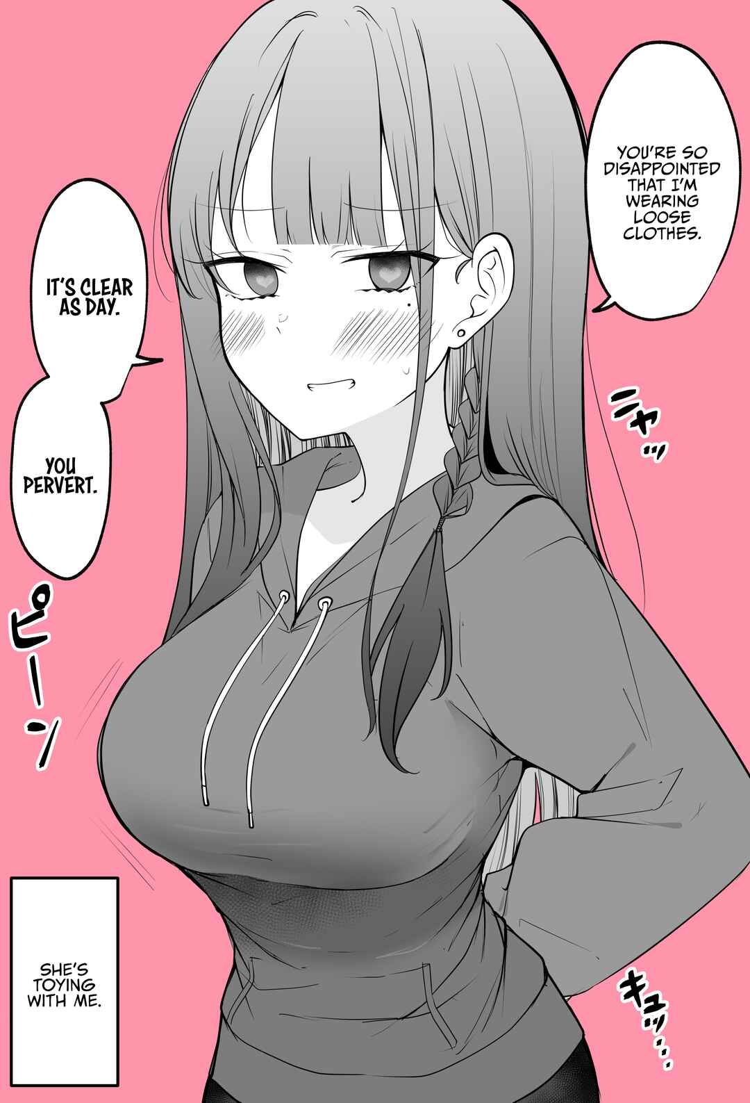 Page 2 Chapter 80 Mechamecha Kininatteru Gyaru ga Nanka Yabee Kanji ni Natteku Yatsu
