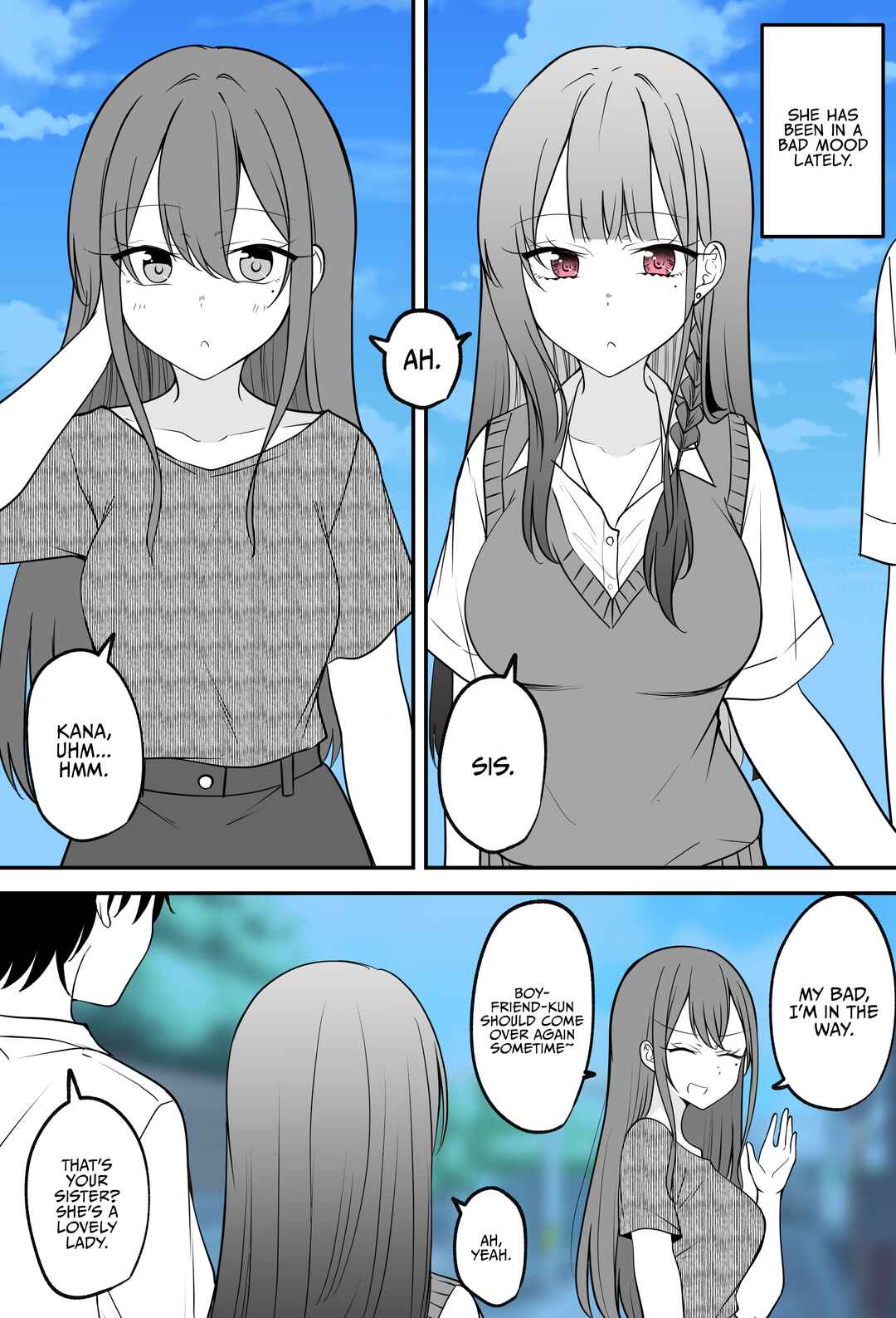 Page 1 Chapter 81 Mechamecha Kininatteru Gyaru ga Nanka Yabee Kanji ni Natteku Yatsu