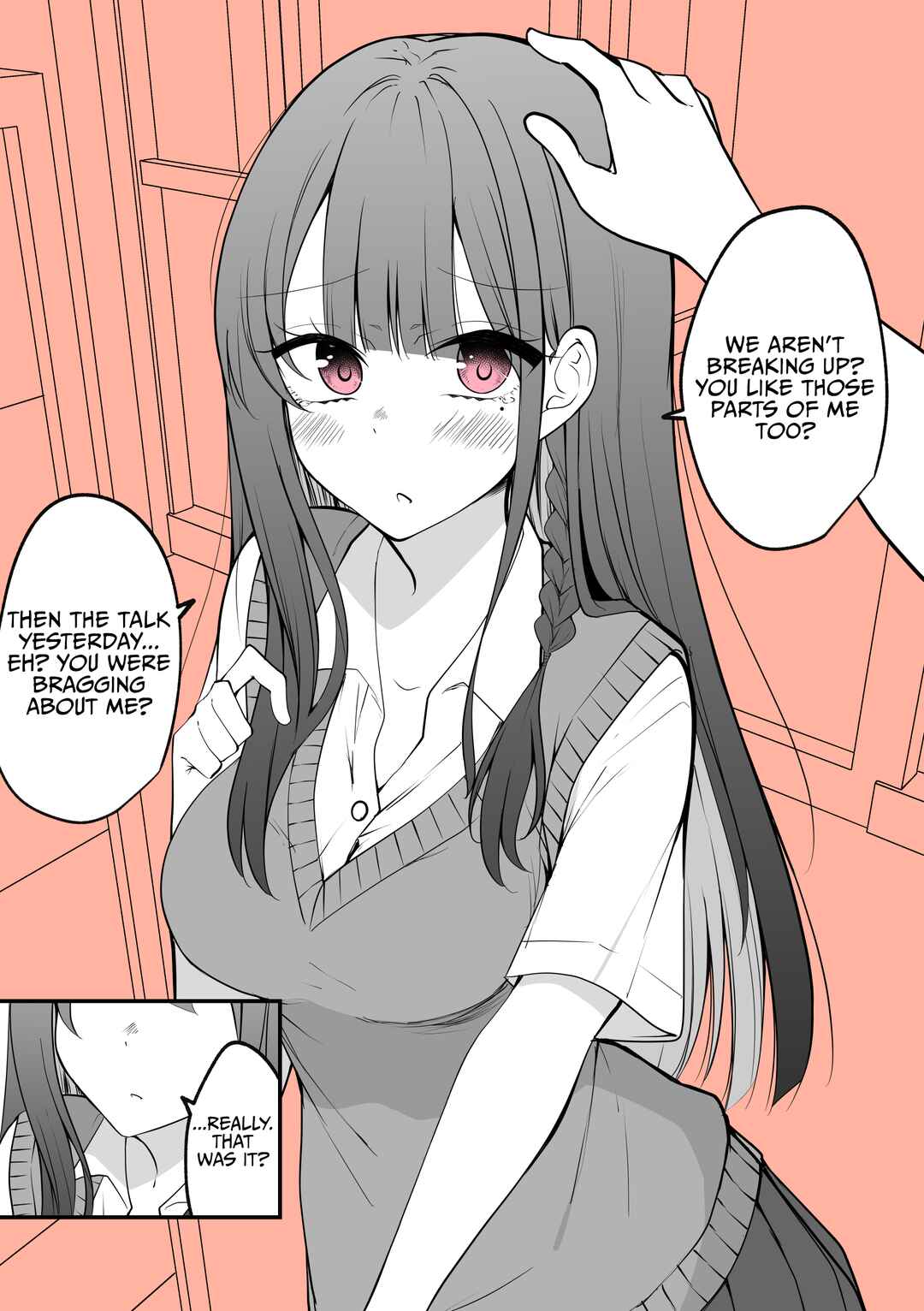 Page 1 Chapter 47 Mechamecha Kininatteru Gyaru ga Nanka Yabee Kanji ni Natteku Yatsu