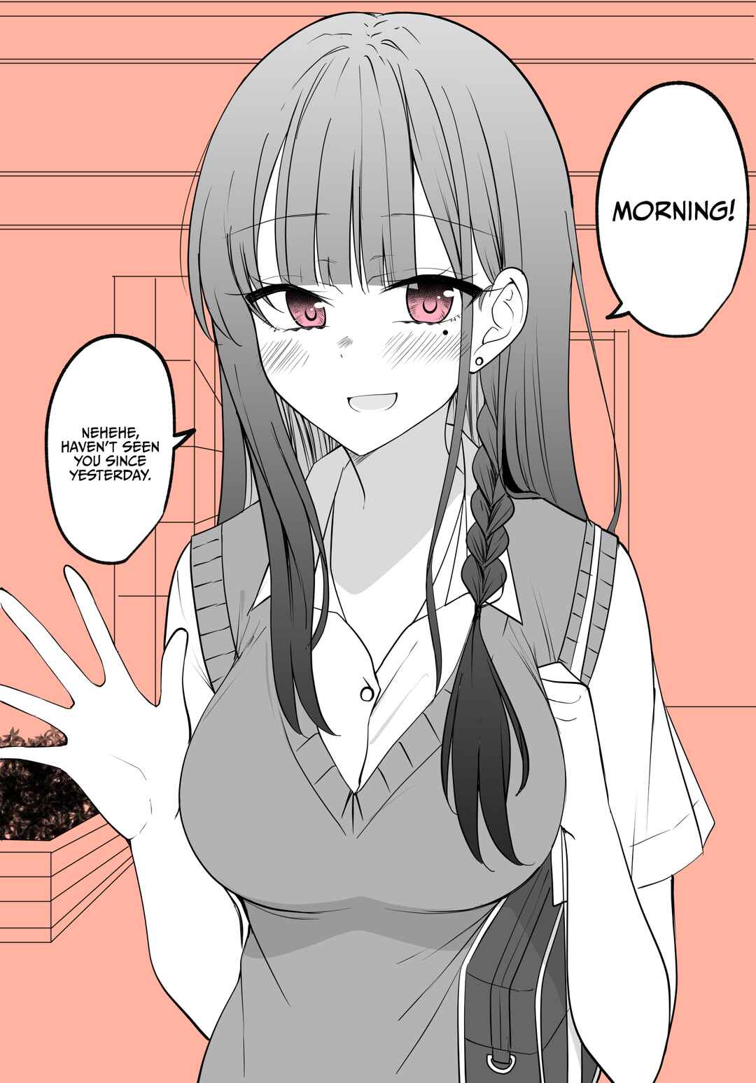 Page 1 Chapter 36 Mechamecha Kininatteru Gyaru ga Nanka Yabee Kanji ni Natteku Yatsu