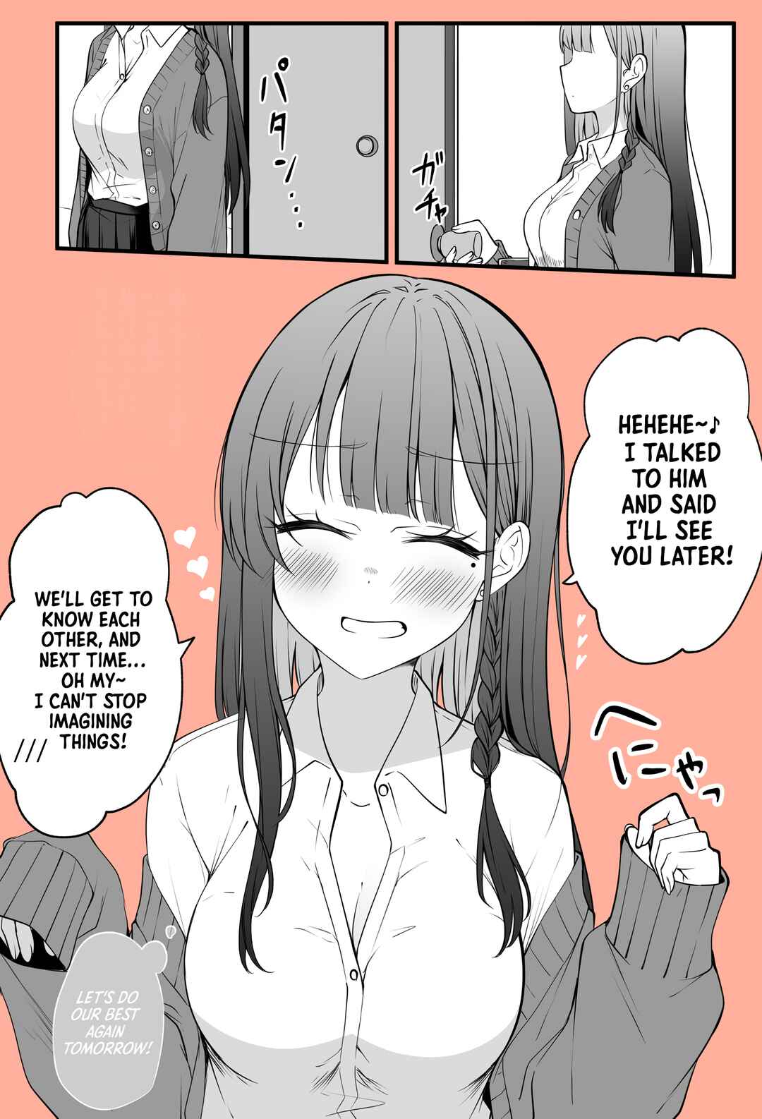 Page 1 Chapter 5 Mechamecha Kininatteru Gyaru ga Nanka Yabee Kanji ni Natteku Yatsu