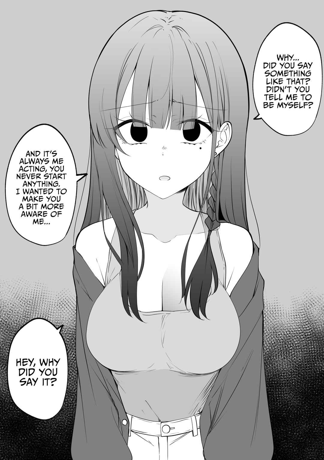Page 2 Chapter 55 Mechamecha Kininatteru Gyaru ga Nanka Yabee Kanji ni Natteku Yatsu