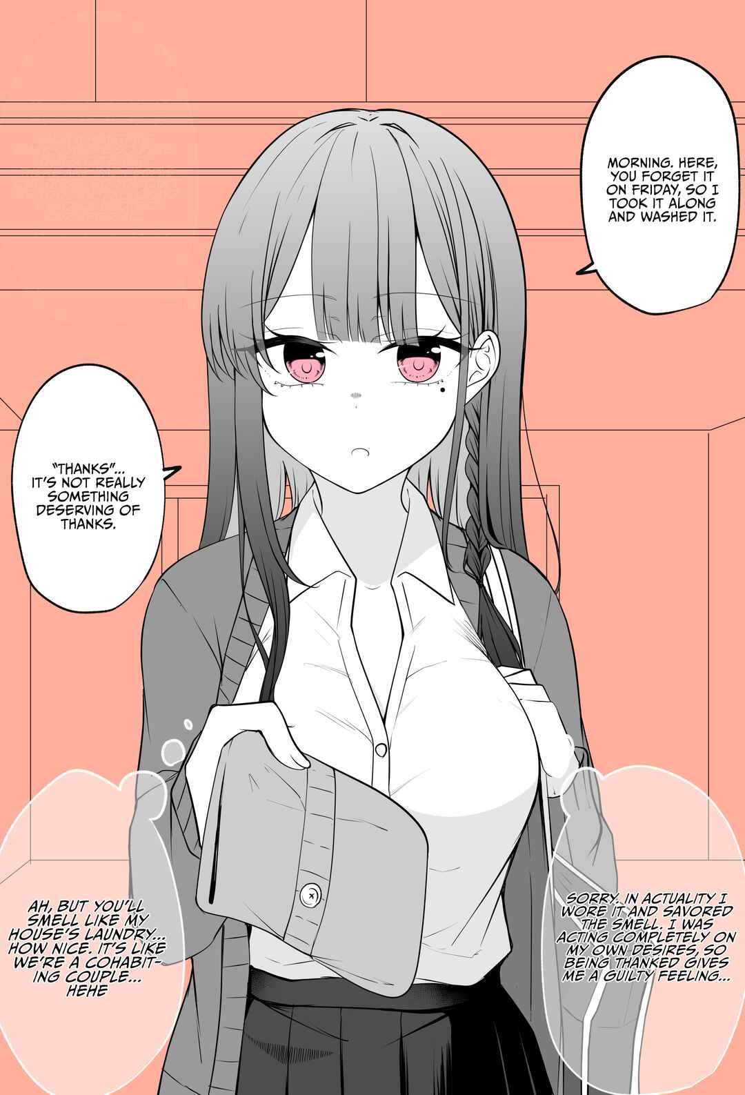 Page 1 Chapter 15 Mechamecha Kininatteru Gyaru ga Nanka Yabee Kanji ni Natteku Yatsu