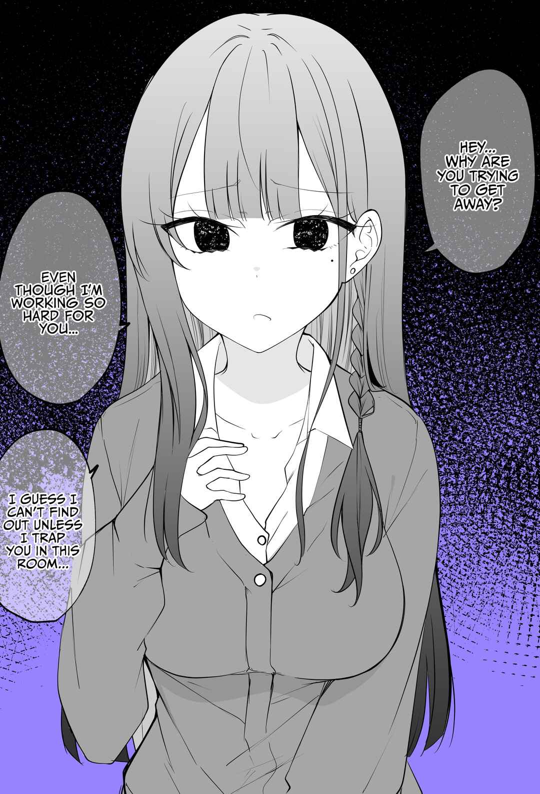 Page 1 Chapter 85 Mechamecha Kininatteru Gyaru ga Nanka Yabee Kanji ni Natteku Yatsu